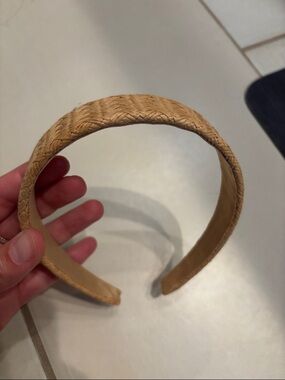 Wicker/Straw Target Headband
